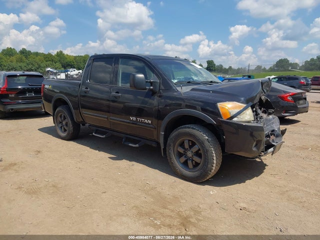 45984077 :رقم المزاد ، 1N6BA0ECXDN306010 vin ، 2013 Nissan Titan Pro-4x مزاد بيع