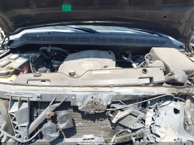 45984077 :رقم المزاد ، 1N6BA0ECXDN306010 vin ، 2013 Nissan Titan Pro-4x مزاد بيع