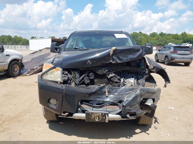 45984077 :رقم المزاد ، 1N6BA0ECXDN306010 vin ، 2013 Nissan Titan Pro-4x مزاد بيع