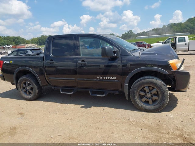 45984077 :رقم المزاد ، 1N6BA0ECXDN306010 vin ، 2013 Nissan Titan Pro-4x مزاد بيع
