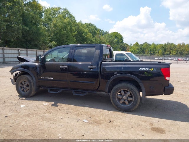 45984077 :رقم المزاد ، 1N6BA0ECXDN306010 vin ، 2013 Nissan Titan Pro-4x مزاد بيع
