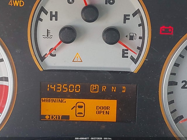 45984077 :رقم المزاد ، 1N6BA0ECXDN306010 vin ، 2013 Nissan Titan Pro-4x مزاد بيع