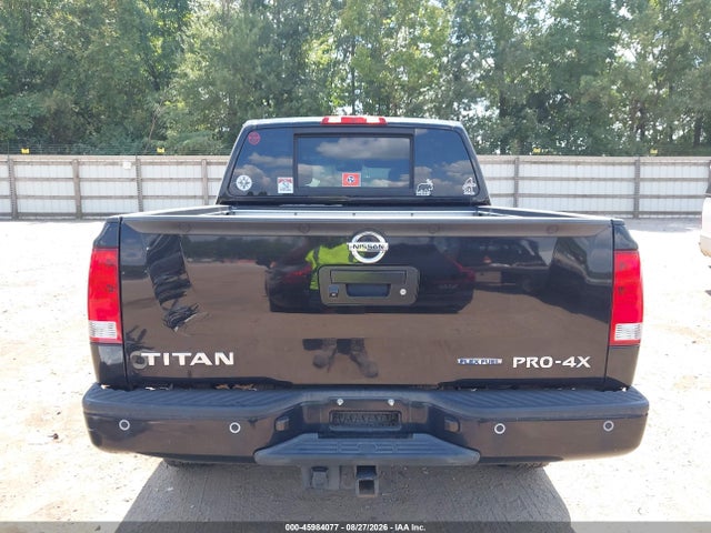45984077 :رقم المزاد ، 1N6BA0ECXDN306010 vin ، 2013 Nissan Titan Pro-4x مزاد بيع