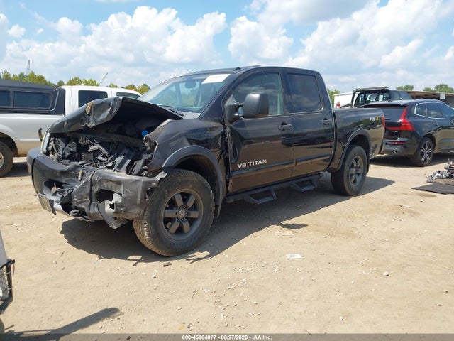 45984077 :رقم المزاد ، 1N6BA0ECXDN306010 vin ، 2013 Nissan Titan Pro-4x مزاد بيع