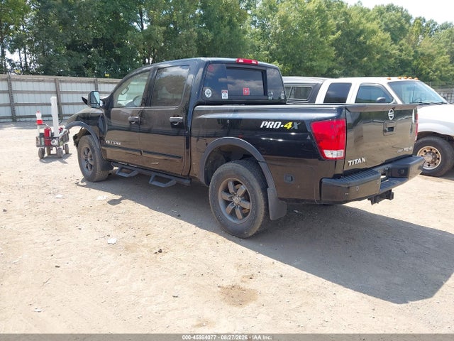 45984077 :رقم المزاد ، 1N6BA0ECXDN306010 vin ، 2013 Nissan Titan Pro-4x مزاد بيع