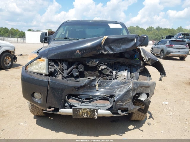 45984077 :رقم المزاد ، 1N6BA0ECXDN306010 vin ، 2013 Nissan Titan Pro-4x مزاد بيع