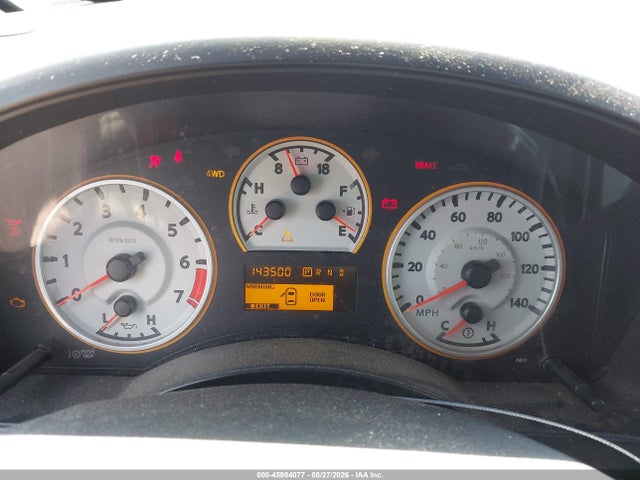 45984077 :رقم المزاد ، 1N6BA0ECXDN306010 vin ، 2013 Nissan Titan Pro-4x مزاد بيع