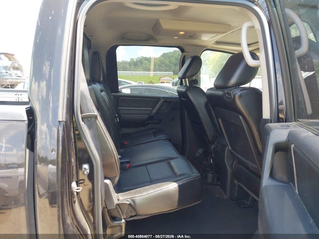 45984077 :رقم المزاد ، 1N6BA0ECXDN306010 vin ، 2013 Nissan Titan Pro-4x مزاد بيع