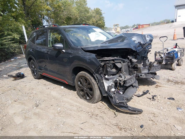 Auction sale of the 2022 Subaru Forester Sport, vin: JF2SKAJC4NH449693, lot number: 45984081