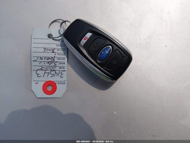 Auction sale of the 2022 Subaru Forester Sport, vin: JF2SKAJC4NH449693, lot number: 45984081