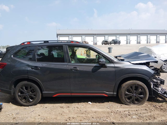 Auction sale of the 2022 Subaru Forester Sport, vin: JF2SKAJC4NH449693, lot number: 45984081
