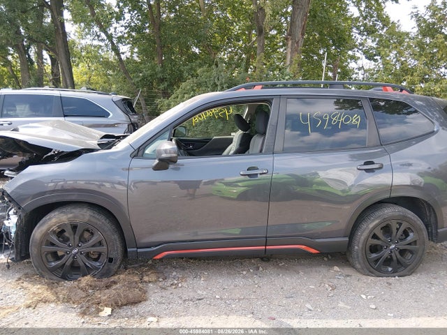 Auction sale of the 2022 Subaru Forester Sport, vin: JF2SKAJC4NH449693, lot number: 45984081