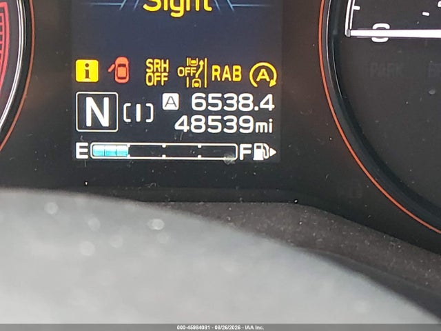 Auction sale of the 2022 Subaru Forester Sport, vin: JF2SKAJC4NH449693, lot number: 45984081