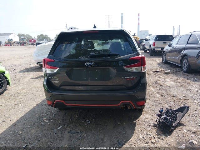 Auction sale of the 2022 Subaru Forester Sport, vin: JF2SKAJC4NH449693, lot number: 45984081