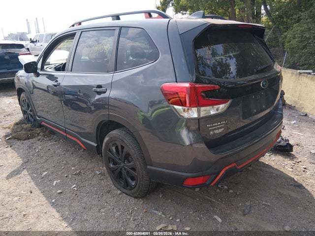 Auction sale of the 2022 Subaru Forester Sport, vin: JF2SKAJC4NH449693, lot number: 45984081