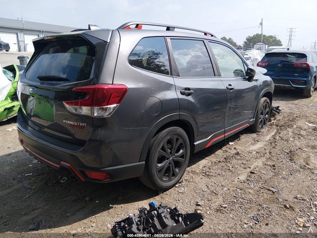 Auction sale of the 2022 Subaru Forester Sport, vin: JF2SKAJC4NH449693, lot number: 45984081
