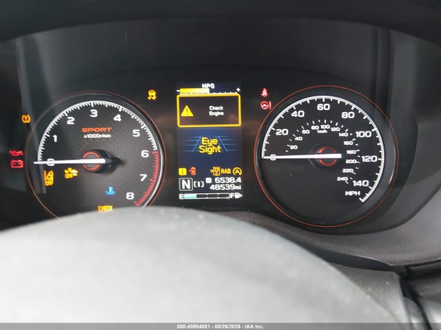 Auction sale of the 2022 Subaru Forester Sport, vin: JF2SKAJC4NH449693, lot number: 45984081