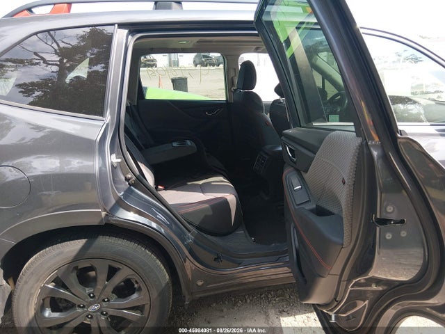 Auction sale of the 2022 Subaru Forester Sport, vin: JF2SKAJC4NH449693, lot number: 45984081
