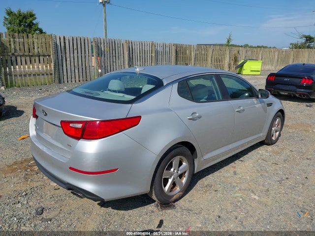 Продаж на аукціоні авто 2014 Kia Optima Lx, vin: 5XXGM4A73EG297213, номер лоту: 45984084