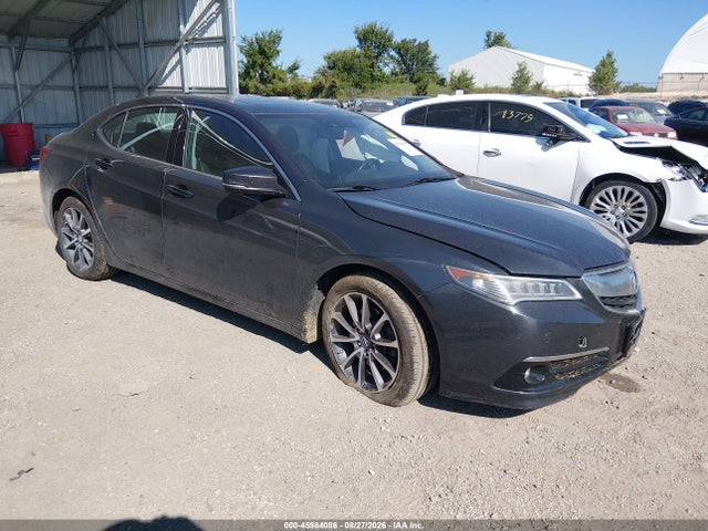 2015 Acura Tlx V6 Advance მანქანა იყიდება აუქციონზე, vin: 19UUB3F71FA010011, აუქციონის ნომერი: 45984086