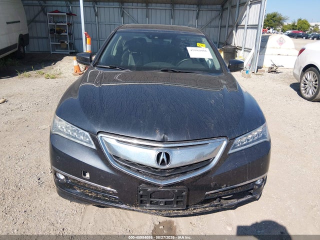 2015 Acura Tlx V6 Advance მანქანა იყიდება აუქციონზე, vin: 19UUB3F71FA010011, აუქციონის ნომერი: 45984086
