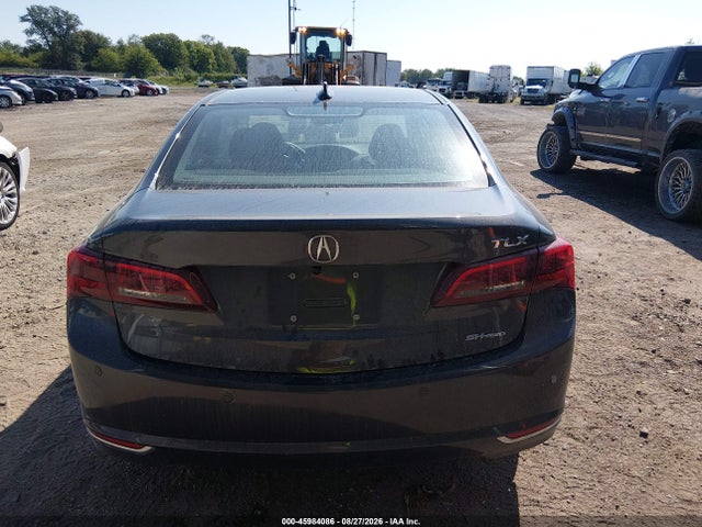 2015 Acura Tlx V6 Advance მანქანა იყიდება აუქციონზე, vin: 19UUB3F71FA010011, აუქციონის ნომერი: 45984086