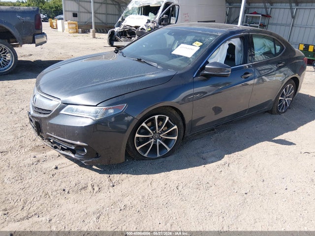 2015 Acura Tlx V6 Advance მანქანა იყიდება აუქციონზე, vin: 19UUB3F71FA010011, აუქციონის ნომერი: 45984086