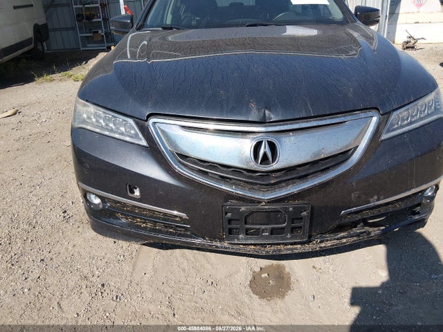 2015 Acura Tlx V6 Advance მანქანა იყიდება აუქციონზე, vin: 19UUB3F71FA010011, აუქციონის ნომერი: 45984086