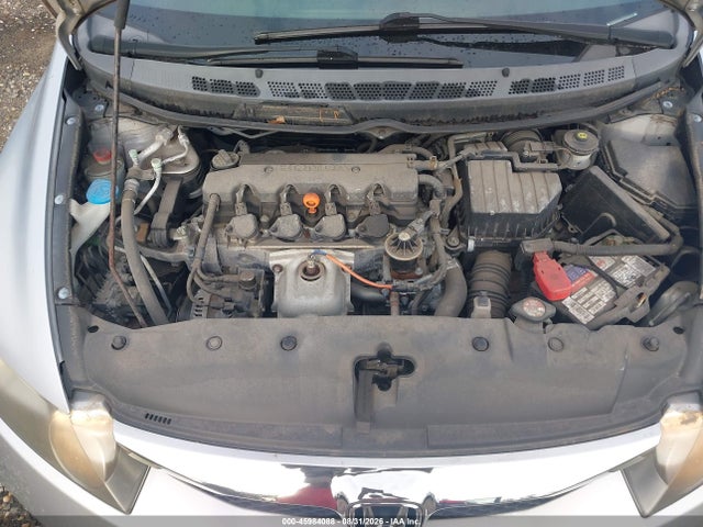 2009 Honda Civic Lx-s მანქანა იყიდება აუქციონზე, vin: 2HGFA16639H509616, აუქციონის ნომერი: 45984088