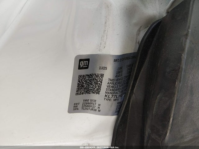 KL77LHEP5TC056607 Chevrolet Trax Fwd Lt