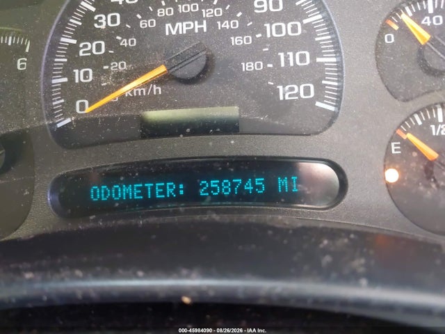 Aukcja sprzedaży 2004 Chevrolet Tahoe Ls, vin: 1GNEC13V04R193785, numer aukcji: 45984090