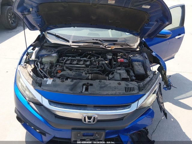 2016 Honda Civic Touring მანქანა იყიდება აუქციონზე, vin: 19XFC1F99GE022660, აუქციონის ნომერი: 45984098