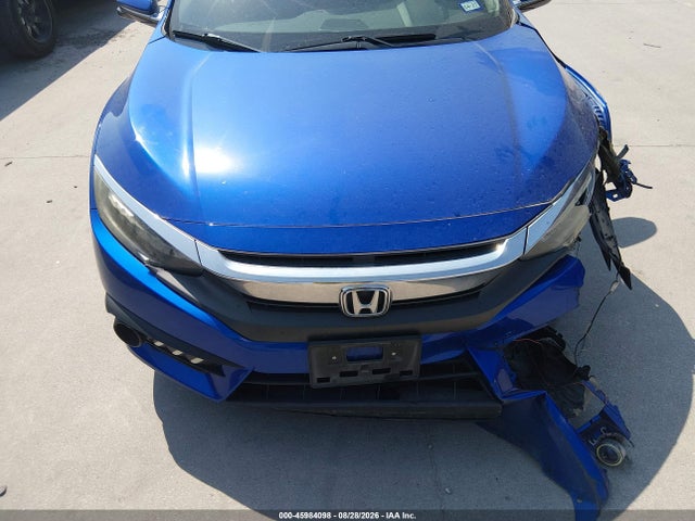 2016 Honda Civic Touring მანქანა იყიდება აუქციონზე, vin: 19XFC1F99GE022660, აუქციონის ნომერი: 45984098