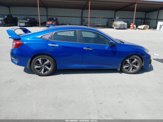 2016 Honda Civic Touring მანქანა იყიდება აუქციონზე, vin: 19XFC1F99GE022660, აუქციონის ნომერი: 45984098