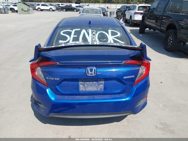 2016 Honda Civic Touring მანქანა იყიდება აუქციონზე, vin: 19XFC1F99GE022660, აუქციონის ნომერი: 45984098