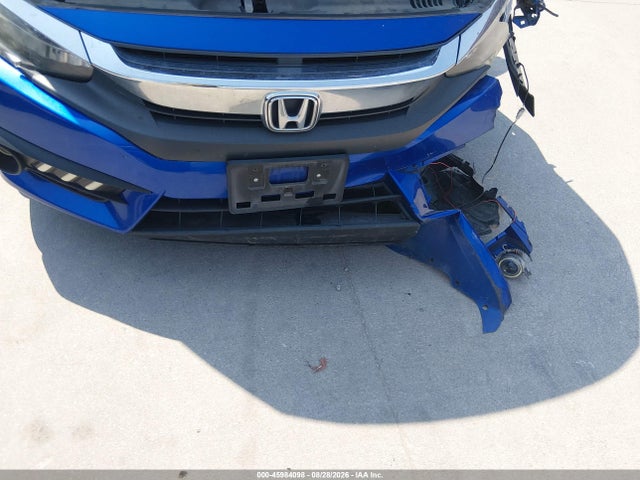 2016 Honda Civic Touring მანქანა იყიდება აუქციონზე, vin: 19XFC1F99GE022660, აუქციონის ნომერი: 45984098