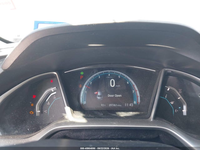 2016 Honda Civic Touring მანქანა იყიდება აუქციონზე, vin: 19XFC1F99GE022660, აუქციონის ნომერი: 45984098