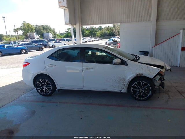 45984099 :رقم المزاد ، 2T1BURHE6EC089877 vin ، 2014 Toyota Corolla S Plus مزاد بيع