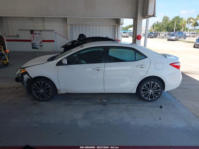 45984099 :رقم المزاد ، 2T1BURHE6EC089877 vin ، 2014 Toyota Corolla S Plus مزاد بيع