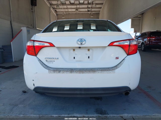 45984099 :رقم المزاد ، 2T1BURHE6EC089877 vin ، 2014 Toyota Corolla S Plus مزاد بيع