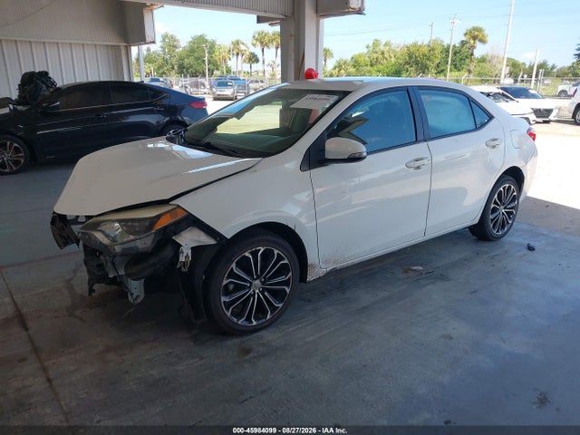 45984099 :رقم المزاد ، 2T1BURHE6EC089877 vin ، 2014 Toyota Corolla S Plus مزاد بيع