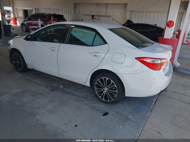 45984099 :رقم المزاد ، 2T1BURHE6EC089877 vin ، 2014 Toyota Corolla S Plus مزاد بيع