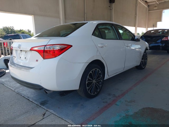 45984099 :رقم المزاد ، 2T1BURHE6EC089877 vin ، 2014 Toyota Corolla S Plus مزاد بيع
