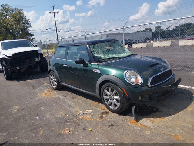 45984101 :رقم المزاد ، WMWSV3C56DT393989 vin ، 2013 Mini Hardtop Cooper S مزاد بيع