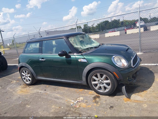 2013 Mini Hardtop Cooper S მანქანა იყიდება აუქციონზე, vin: WMWSV3C56DT393989, აუქციონის ნომერი: 45984101