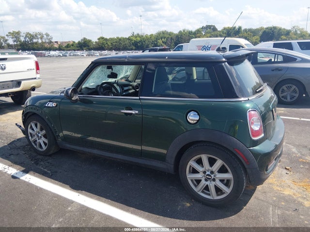 2013 Mini Hardtop Cooper S მანქანა იყიდება აუქციონზე, vin: WMWSV3C56DT393989, აუქციონის ნომერი: 45984101