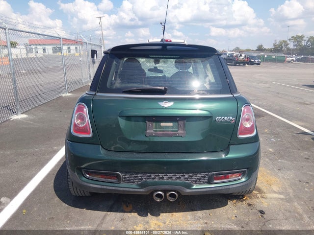 2013 Mini Hardtop Cooper S მანქანა იყიდება აუქციონზე, vin: WMWSV3C56DT393989, აუქციონის ნომერი: 45984101