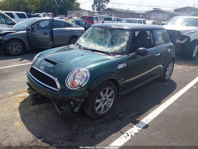 2013 Mini Hardtop Cooper S მანქანა იყიდება აუქციონზე, vin: WMWSV3C56DT393989, აუქციონის ნომერი: 45984101