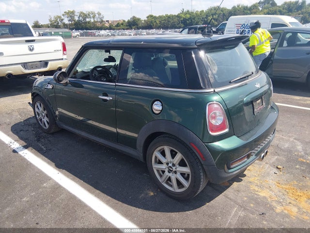 2013 Mini Hardtop Cooper S მანქანა იყიდება აუქციონზე, vin: WMWSV3C56DT393989, აუქციონის ნომერი: 45984101