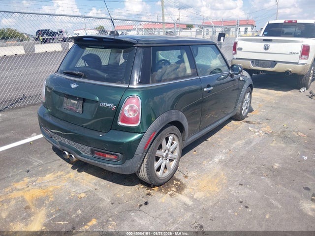2013 Mini Hardtop Cooper S მანქანა იყიდება აუქციონზე, vin: WMWSV3C56DT393989, აუქციონის ნომერი: 45984101